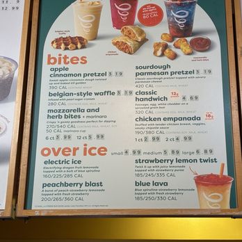 Jamba - I didn't know they sold small bites - Juice Bars & Smoothies Near Me - Clovis, California Jamba - I didn't know they sold small bites - Juice Bars & Smoothies Near Me - Clovis, California