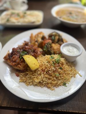 Arabia Mediterranean Bar & Grill by null