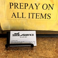 Mall Shoe Service