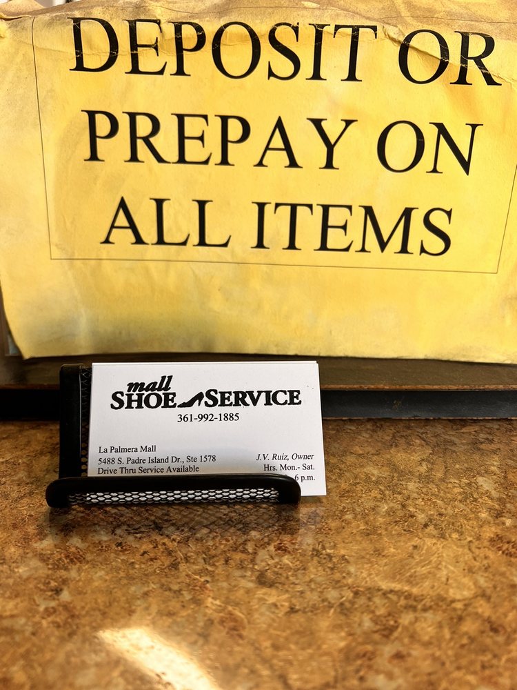 MALL SHOE SERVICE Updated September 2024 10 Reviews 5488 S Padre