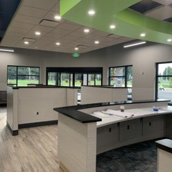 WVRC - Racine/Kenosha - Our new hospital in Somers. WI is open. Client waiting area.
