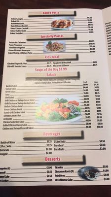 Menu photo 5 Pizzarelli Restaurant Perth Amboy, NJ