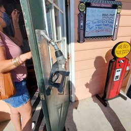 Exterior photo of Mrs. Macs Fillin Station - Vero Beach, Florida Exterior photo of Mrs. Macs Fillin Station - Vero Beach, Florida