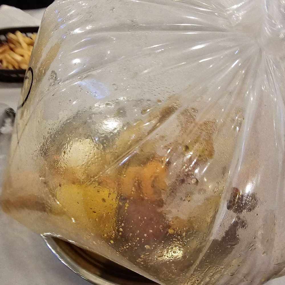 Red Anchor - Snow crab, shrimp, potatoes, eggs & sweet corn in an old bay, lemon pepper, garlic butter sauce - Seafood Near Me - Council Bluffs, Iowa Red Anchor - Snow crab, shrimp, potatoes, eggs & sweet corn in an old bay, lemon pepper, garlic butter sauce - Seafood Near Me - Council Bluffs, Iowa