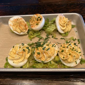 Dinosaur Bar-B-Que - Creole Deviled Eggs - Barbeque Near Me - Rochester, New York