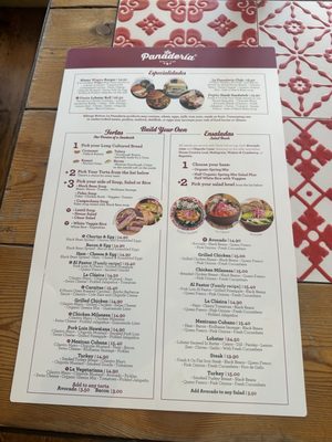 Menu photo 2 La Panadería San Antonio, TX Menu photo 2 La Panadería San Antonio, TX
