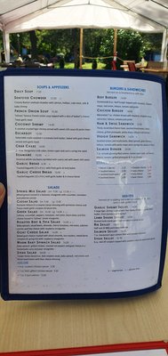 Menu photo 2 Tatlows Broiler Bar River Drive Park, ON