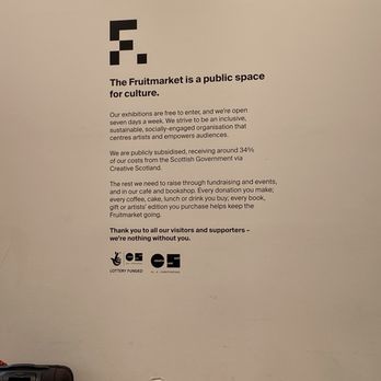 The Fruitmarket Gallery - Art Galleries Near Me - Edinburgh, EDH The Fruitmarket Gallery - Art Galleries Near Me - Edinburgh, EDH