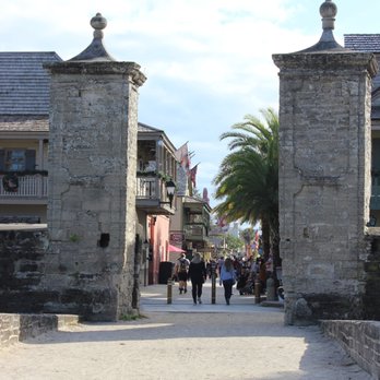 City Gates - Landmarks & Historical Buildings Near Me - St Augustine, Florida