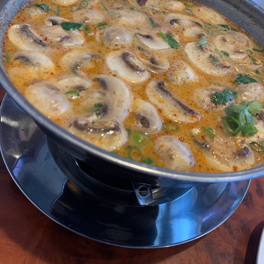 Bangkok Thai Cuisine - bangkok soup with shrimp. - Thai Near Me - Richland, Mississippi