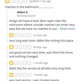 Amalia's Restaurant - A New Year's resolution for him is to be banned from Yelp immediately. - Latin American Near Me - Los Angeles, California Amalia's Restaurant - A New Year's resolution for him is to be banned from Yelp immediately. - Latin American Near Me - Los Angeles, California