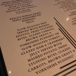 Sunday Roast special