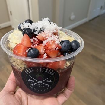 Acai Express - Hollywood Bowl - Juice Bars & Smoothies Near Me - Cary, North Carolina