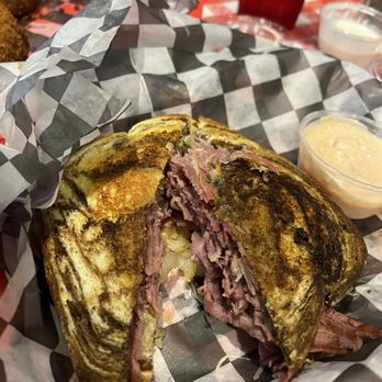 Huey's Cordova - Rueben Sandwich - Burgers Near Me - Cordova, Tennessee