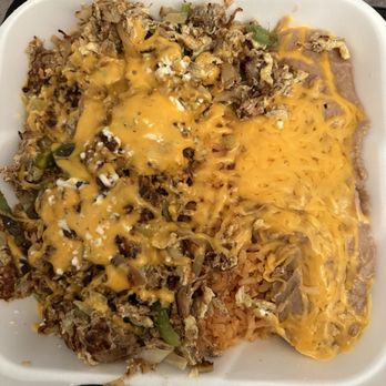 Adalberto's Mexican Food - Machaca Plate. 5-2-25 - Mexican Near Me - Sacramento, California