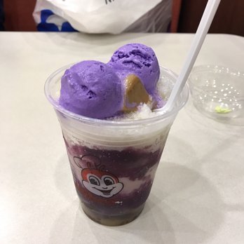 Jollibee - Had to replace the other scoop of ice cream for ube instead :/ Disappointed... could have made a customer happy & get money but no... - Fast Food Near Me - Milpitas, California Jollibee - Had to replace the other scoop of ice cream for ube instead :/ Disappointed... could have made a customer happy & get money but no... - Fast Food Near Me - Milpitas, California