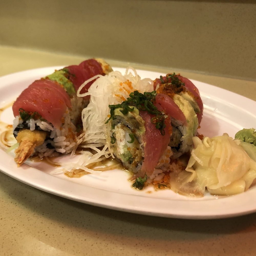 Yo Sushi - Yo Special (5/5 would get again for the garlic sauce) - Sushi Bars Near Me - Albany, California Yo Sushi - Yo Special (5/5 would get again for the garlic sauce) - Sushi Bars Near Me - Albany, California