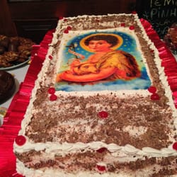 Quermesse - Bolo de Santo Antônio, festa junina... muito bom, mesa de doces, milho cozido, pinhão e tudo cortesia!