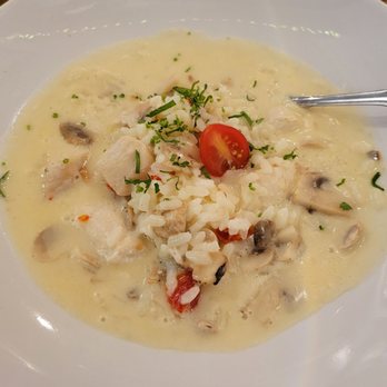 Greek Taverna - GREEK STYLE CHICKEN RISOTTO - Greek Near Me - Montclair, New Jersey Greek Taverna - GREEK STYLE CHICKEN RISOTTO - Greek Near Me - Montclair, New Jersey