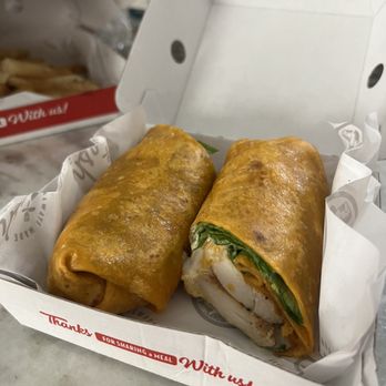 Slim Chickens - Smokey Cheddar Wrap - Chicken Shop Near Me - Wesley Chapel, Florida