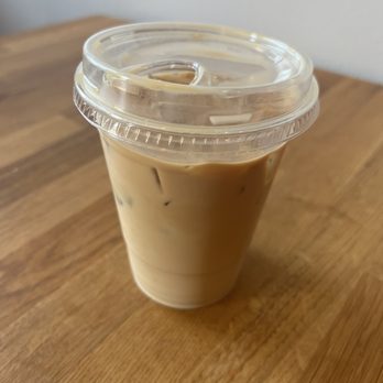 Milkcrate Cafe - oat milk iced latte - Coffee & Tea Near Me - Philadelphia, Pennsylvania Milkcrate Cafe - oat milk iced latte - Coffee & Tea Near Me - Philadelphia, Pennsylvania