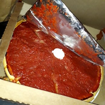 DiNico's Pizza - 14in Stuffed half pepperoni half jalapeno - Pizza Near Me - Berwyn, Illinois DiNico's Pizza - 14in Stuffed half pepperoni half jalapeno - Pizza Near Me - Berwyn, Illinois