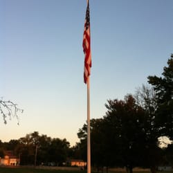 Quincy University - The American Flag.