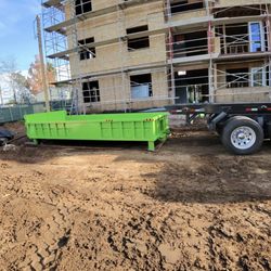 Jem Box - 10 yard low-boy for dirt or concrete