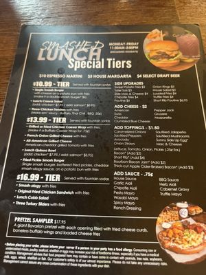 Menu photo 1 Burgerology - Massapequa Massapequa, NY