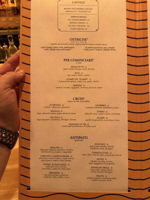 Menu photo 4 Marea New York, NY