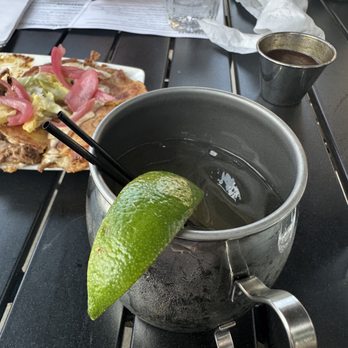 Square Roots - Muscular mule .. peach & blueberry - Gastropubs Near Me - Crown Point, Indiana Square Roots - Muscular mule .. peach & blueberry - Gastropubs Near Me - Crown Point, Indiana