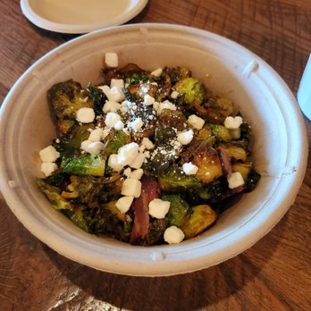 The Blue Duck - Fried Brussel Sprouts - Sandwiches Near Me - Maplewood, Missouri