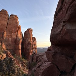Cathedral Rock - Gorgeous views