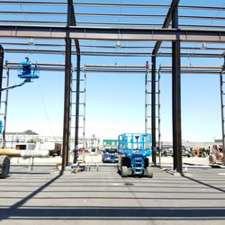 Beaver Overhead Door - 18' x 30' C.H.I. Rolling Steel Doors Guides & Barrels