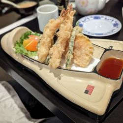 Kid's portion - shrimp tempura