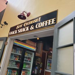 the outside of a store