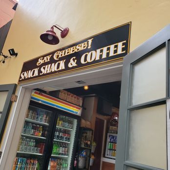Say Cheese Snack Shack - the outside of a store - Comfort Food Near Me - St. Augustine, Florida