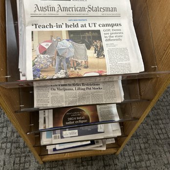 Bee Cave Public Library - Newspapers - Libraries Near Me - Bee Cave, Texas
