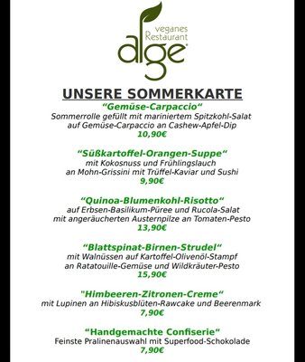 Menu photo 1 Alge Mönchengladbach, NW