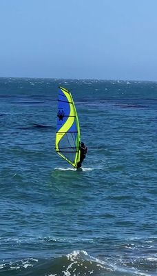 Natural Bridges State Beach by null
