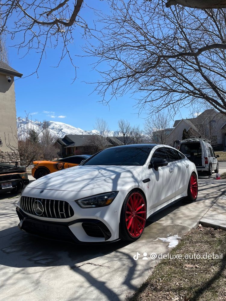 DELUXE AUTO DETAIL Cottonwood Heights, Utah Auto Detailing Phone