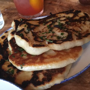 Giant - The amazing pancakes / bread that comes with the Garbanzo Beans. - New American Near Me - Chicago, Illinois Giant - The amazing pancakes / bread that comes with the Garbanzo Beans. - New American Near Me - Chicago, Illinois