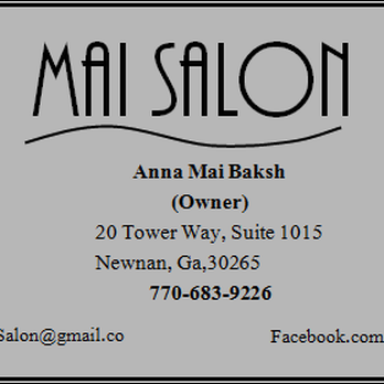 Mai Salon - Hair Salons Near Me - Newnan, Georgia Mai Salon - Hair Salons Near Me - Newnan, Georgia