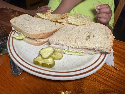 The Goldenrod by null