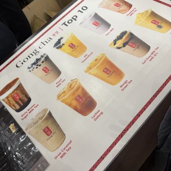 Gong Cha - Bubble Tea Near Me - Paramus, New Jersey