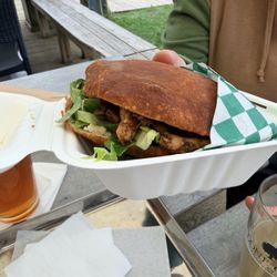 Chicken sando