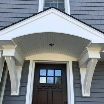 K Ridge Construction - Adding a small roof not only helps with bad weather but can make a huge impact on the curb appeal of your home - General Contractors Near Me - Sewell, New Jersey