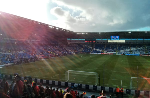 Cardiff City Stadium by null