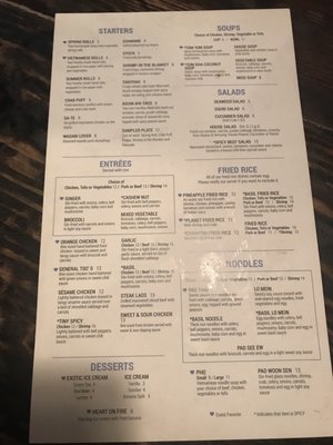 Menu photo 6 Planet Thailand Natchez, MS