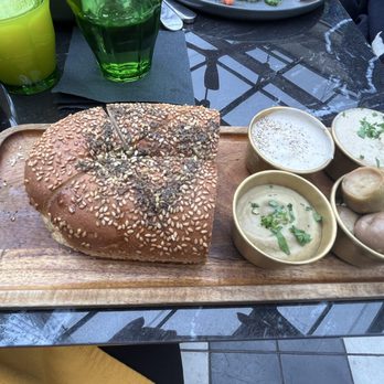 Nua - Israeli Breakfast (New) - Middle Eastern Near Me - Beverly Hills, California Nua - Israeli Breakfast (New) - Middle Eastern Near Me - Beverly Hills, California